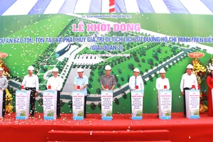 Bến Tre khởi động dự án bảo tồn, tôn tạo di tích đường Hồ Chí Minh trên biển 