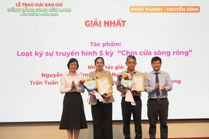 22 tác phẩm đạt giải báo chí Đồng bằng sông Cửu Long lần IX năm 2025
