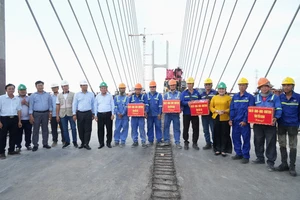 Dự án cầu Rạch Miễu 2 dự kiến khánh thành vào ngày 19-8