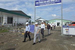 Dự án cầu Ba Lai 8 hơn 2.255 tỉ đồng vừa thi công vừa chờ mặt bằng