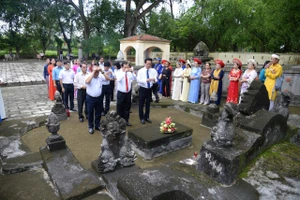 Lễ giỗ lần thứ 200 của Đức Quốc Công Phạm Đăng Hưng