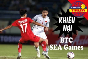 Khiếu nại bóng đá Việt Nam vào nhóm 4 SEA Games