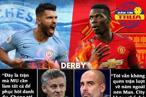 Derby Manchester, ‘Đỏ’ lép vế, ‘xanh’ thận trọng