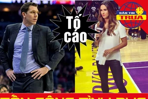 Nữ phóng viên tố HLV tấn công tình dục