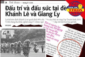 Phân tích “áo vàng đổi chủ” của PLO chính xác 100%