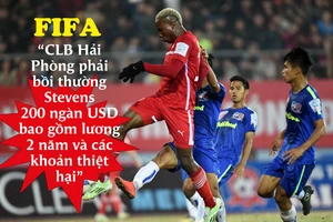 Clip gây sốc khiến FIFA phạt CLB Hải Phòng 200 ngàn USD 