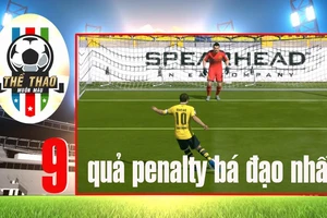 Video 9 cú sút penalty ‘bá đạo’ nhất