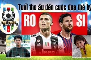 Video Ronaldo – Messi và cuộc đua thế kỷ