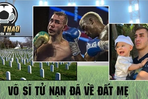 Võ sĩ tử nạn về đất mẹ và hình ảnh mới công bố