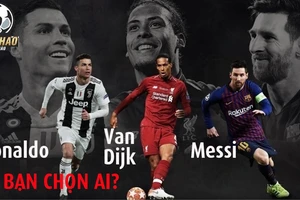 Ronaldo, Messi, Van Dijk, bạn chọn ai xuất sắc nhất?