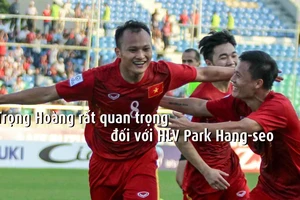 Trọng Hoàng quan trọng với thầy Park Hang-seo như thế nào?