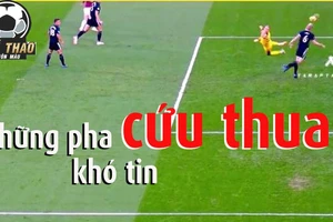 Những pha cứu thua khó tin