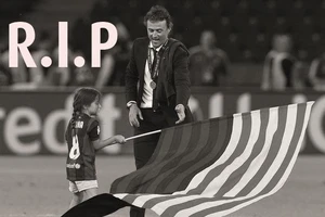 Cô bé 9 tuổi khoác áo Barca ấy đã vĩnh viễn ra đi…