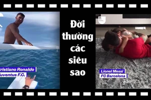 Đời thường các siêu sao bóng đá