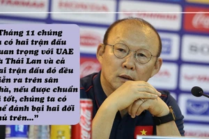 UAE và Thái Lan cỡ nào mà ông Park muốn đánh bại cả hai