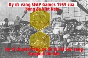 Nhọc nhằn chiếc HCV bóng đá SEAP Games 1959