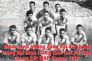 Video: Tìm các đồng đội đoạt HCV SEAP Games 1959 đã khuất 
