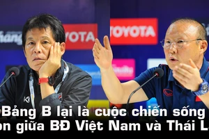 Cuộc chiến sống còn giữa bóng đá Việt Nam và Thái Lan 