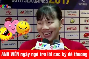 Ánh Viên chạy show trả lời phỏng vấn ngây ngô cực kỳ dễ thương