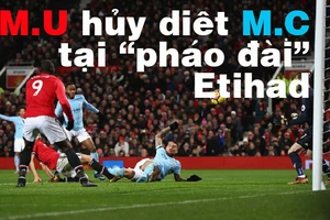 Xem MU hủy diệt MC ngay tại 'pháo đài' Etihad