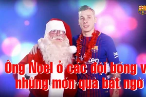 Quà của các ông Noel ở Barcelona, Liverpool, Bayern và Hà Nội