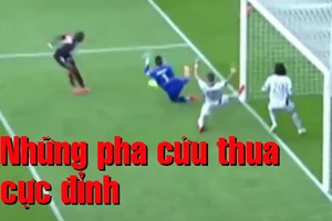 Video: Những pha cứu thua cực đỉnh