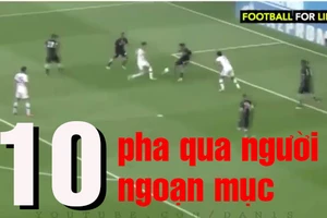 10 pha qua người ngoạn mục nhất