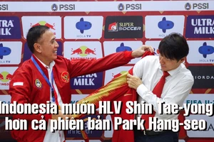 Indonesia đánh lớn qua hợp đồng 4 năm cựu HLV trưởng Hàn Quốc 