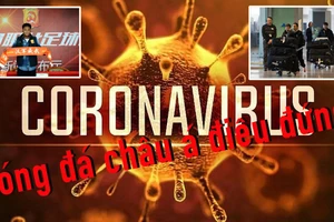 Bóng đá châu Á điêu đứng vì dịch virus Corona
