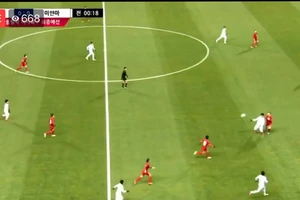 Video trận nữ Việt Nam - nữ Myanmar, Huỳnh Như phải lên cáng