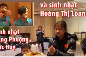 Sinh nhật Công Phượng, Đức Huy 'chất' hơn Hoàng Thị Loan