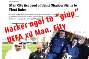 Hacker ‘giúp’ UEFA bằng chứng xử Man. City 