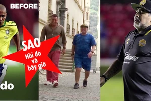 Những ngôi sao như Maradona, Ronaldo... ngày ấy và bây giờ 