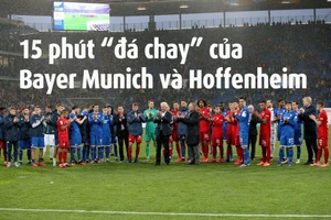 15 phút 'đá chay' phản ứng CĐV quá khích làm xấu bóng đá