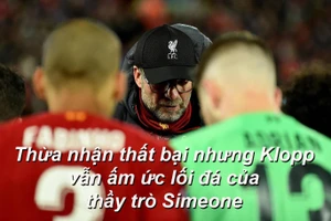 Klopp thừa nhận thua nhưng vẫn ấm ức cách chơi của Atletico