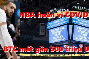 NBA hoãn vì COVID-19, BTC mất gần 500 triệu USD