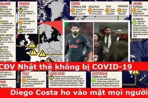 COVID-19: CĐV châu Á bị kỳ thị, D.Costa ho vào mặt mọi người