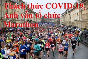 Thách thức COVID-19, Anh vẫn tổ chức Marathon