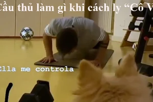 COVID-19 hoành hành ở Ý, cầu thủ làm gì khi cách ly