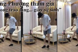 Tâng giấy vệ sinh, trào lưu mùa dịch COVID-19 