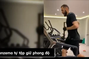 COVID-19, cầu thủ Real Madrid vẫn tự tập giữ phong độ