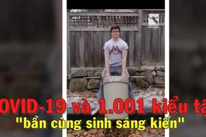 1.001 cách tập khi ai ở nhà nấy và phòng gym đóng cửa