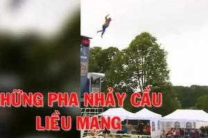 Những pha nhảy cầu liều mạng 