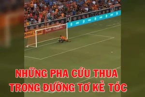 Video những pha cứu thua ngoạn mục ngay trên vạch cầu môn