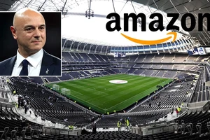 Gã khổng lồ Amazon mua tên sân hiện đại nhất Premier League