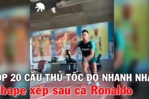 Tốp 20 cầu thủ có tốc độ nhất thế giới