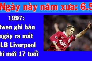 Ngày 6-5 năm xưa: Dấu ấn Owen và Wenger chia tay Arsenal 