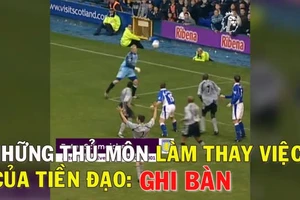 Video những thủ môn làm thay nhiệm vụ của tiền đạo