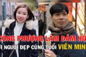 Video Công Phượng bất ngờ làm đám hỏi cùng Viên Minh