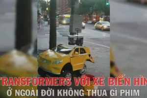 Transformers tưởng chỉ có ở trên phim